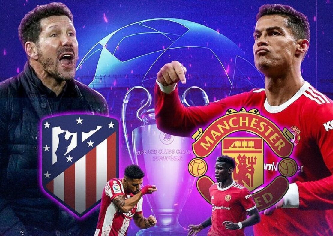 Vòng 1/8 Champions League: Atletico Madrid vs Man Utd, 03h00 ngày 16/02
